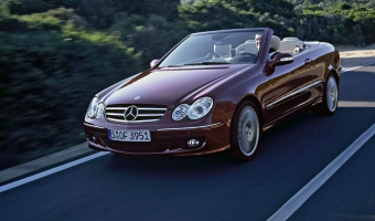Mercedes-Benz CLK CLK 320 CDI Elegance