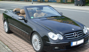 Mercedes-Benz CLK CLK 350 Avantgarde
