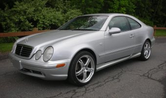 Mercedes-Benz CLK CLK 430 Elegance