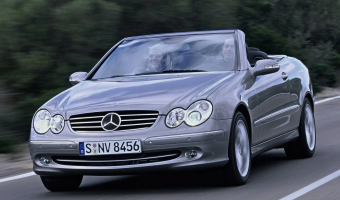 Mercedes-Benz CLK CLK 430 Avantgarde