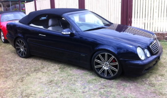 Mercedes-Benz CLK CLK 430 Elegance