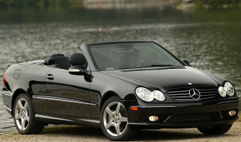 Mercedes-Benz CLK CLK 500 Avantgarde