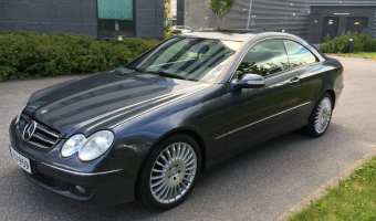 Mercedes-Benz CLK CLK 500 Avantgarde