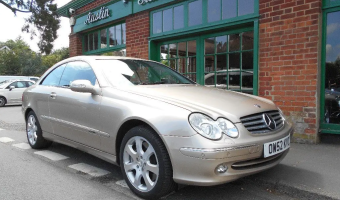 Mercedes-Benz CLK CLK 500 Elegance