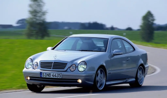 Mercedes-Benz CLK CLK 55 AMG