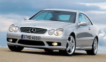 Mercedes-Benz CLK CLK 55 AMG