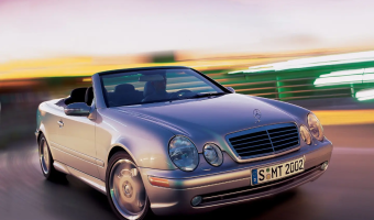 Mercedes-Benz CLK CLK 55 AMG