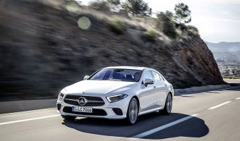 Mercedes-Benz CLS CLS 300 d AMG 9G-Tronic