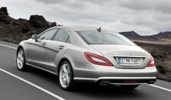 Mercedes-Benz CLS CLS 350 CDI BlueEFFICIENCY 4Matic
