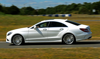 Mercedes-Benz CLS CLS 350 BlueTEC 4Matic AMG 7G-Tronic