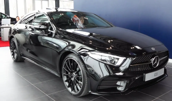 Mercedes-Benz CLS CLS 400 d 4Matic AMG 9G-Tronic