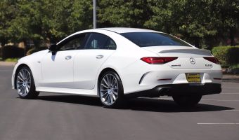 Mercedes-Benz CLS CLS 53 4Matic+ 9G-Tronic