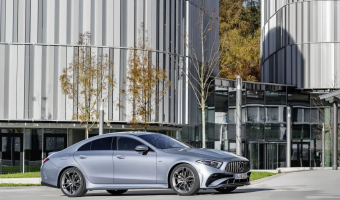 Mercedes-Benz CLS CLS 53 MHEV 4Matic+ 9G-Tronic