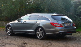 Mercedes-Benz CLS CLS Shooting Brake 350 CDI BlueEFFICIENCY 4Matic Innovation Sport