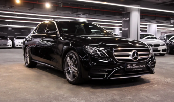 Mercedes-Benz  E 180 AMG