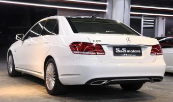 Mercedes-Benz  E 180 EditionE