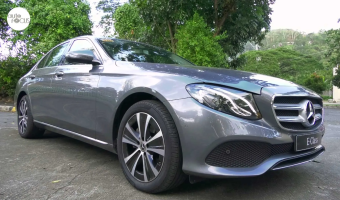Mercedes-Benz  E 180 Elegance 9G-Tronic