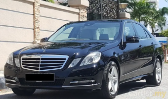 Mercedes-Benz  E 200 CGI Elegance