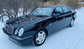 Mercedes-Benz  E 200 Avantgarde