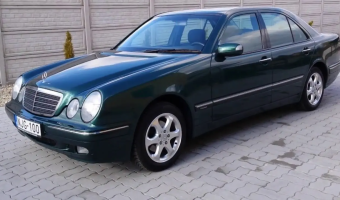Mercedes-Benz  E 200 Kompressor Classic