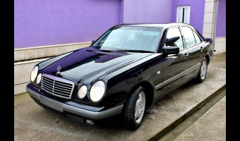 Mercedes-Benz  E 200 Kompressor Elegance