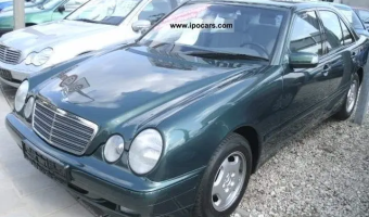 Mercedes-Benz  E 200 Kompressor Classic