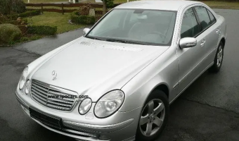 Mercedes-Benz  E 200 Kompressor Elegance