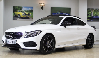 Mercedes-Benz  C 300 AMG 9G-Tronic
