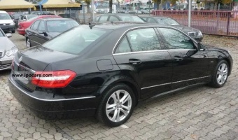 Mercedes-Benz  E 250 CDI BlueEFFICIENCY Avantgarde