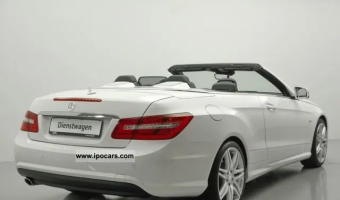 Mercedes-Benz  E 200 CGI BlueEFFICIENCY Avantgarde 7G-Tronic