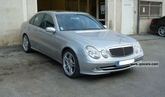 Mercedes-Benz  E 320 Avantgarde