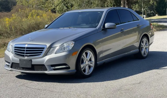 Mercedes-Benz  E 350 4Matic BlueEFFICIENCY Premium