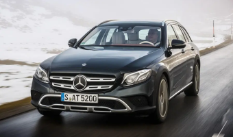 Mercedes-Benz  E 350 d 4Matic AMG 9G-Tronic