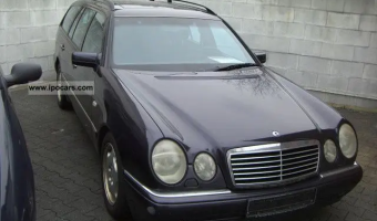 Mercedes-Benz  E 420 Avantgarde