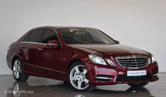 Mercedes-Benz  E 500 4Matic BlueEFFICIENCY Premium