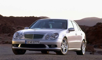Mercedes-Benz  E 55 AMG