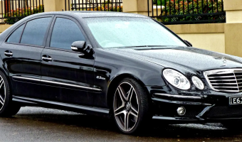 Mercedes-Benz  E 55 AMG