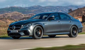 Mercedes-Benz  E 63 S 4Matic+ AMG Performans Speedshift MCT