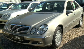 Mercedes-Benz  E 200 Kompressor Business