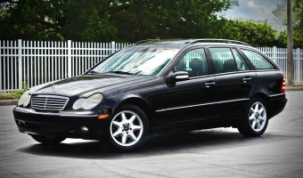 Mercedes-Benz  E Estate 240 T 4Matic Classic