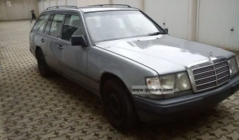 Mercedes-Benz  E 300 TD 4Matic