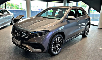 Mercedes-Benz EQA EQA 250+ AMG+