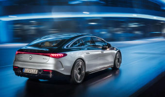 Mercedes-Benz EQS EQS 580 4Matic Heritage Edition