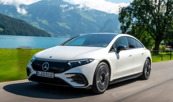 Mercedes-Benz EQS EQS 580 4Matic Heritage Edition