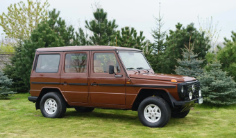 Mercedes-Benz  G 230 GE
