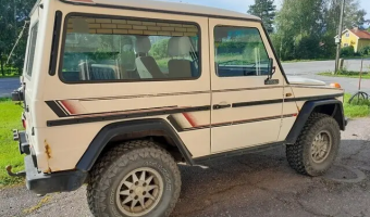 Mercedes-Benz  G 230 GE