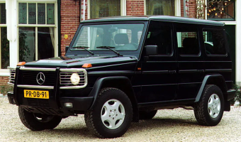 Mercedes-Benz  G Cross Country 290 GD