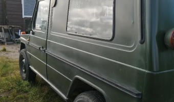 Mercedes-Benz  G 290 GD
