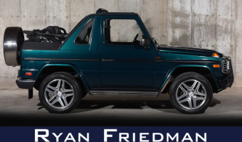Mercedes-Benz  G 320 Cabrio Otomatik