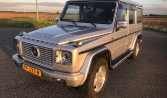 Mercedes-Benz  G 320 Otomatik